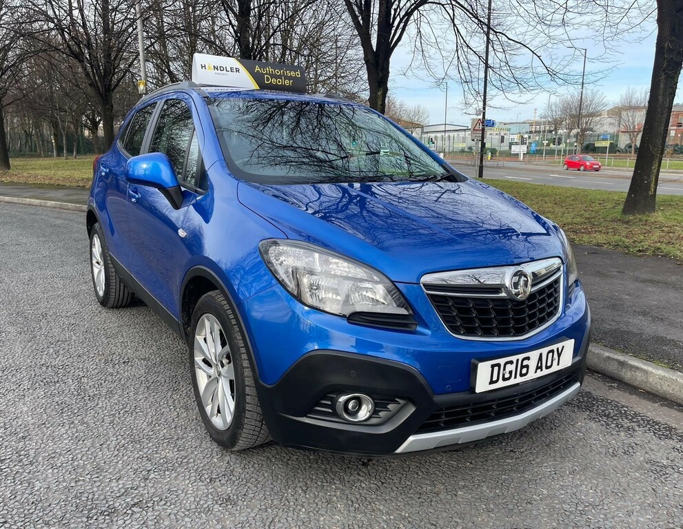 Vauxhall Mokka 1.6I Exclusiv 2Wd Euro 6 Ss #5