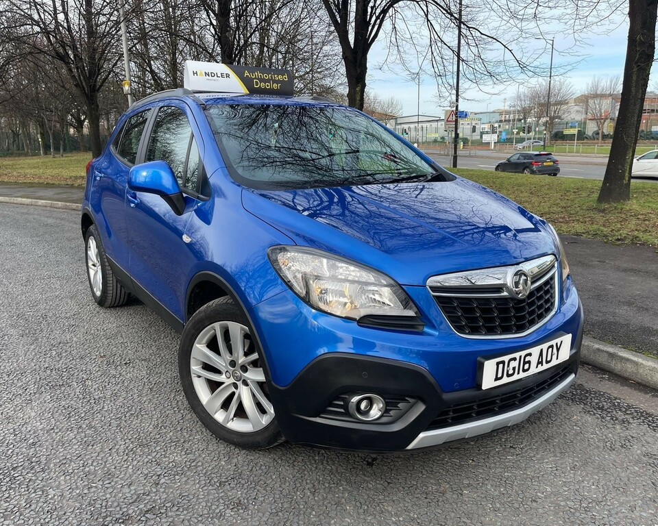 Vauxhall Mokka 1.6I Exclusiv 2Wd Euro 6 Ss 