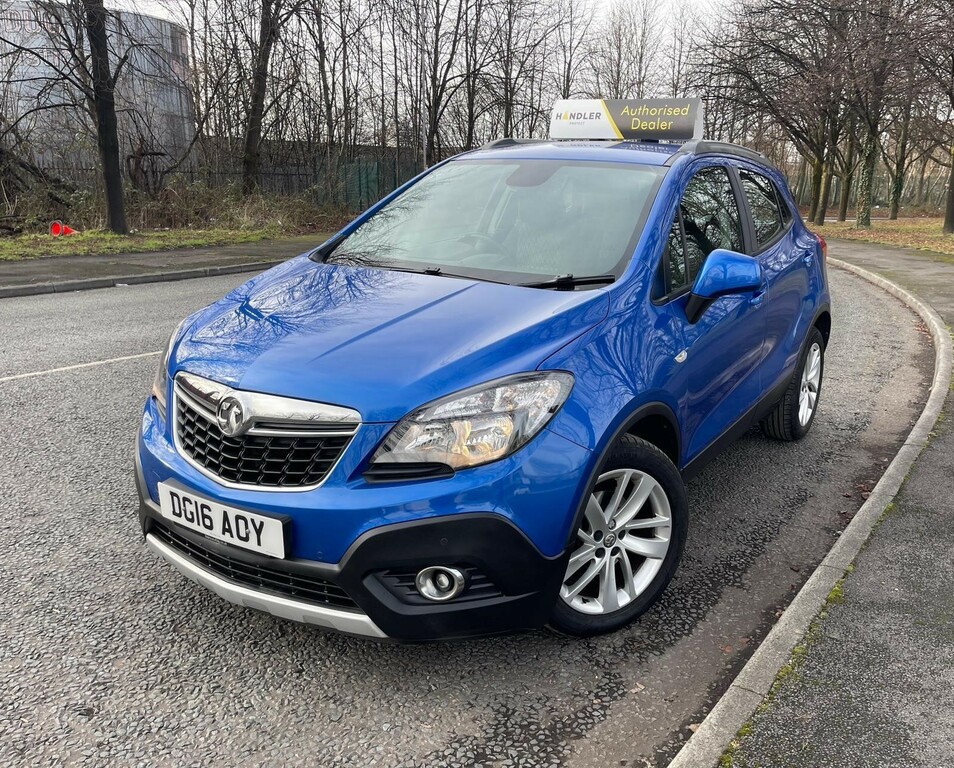 Vauxhall Mokka 1.6I Exclusiv 2Wd Euro 6 Ss #3