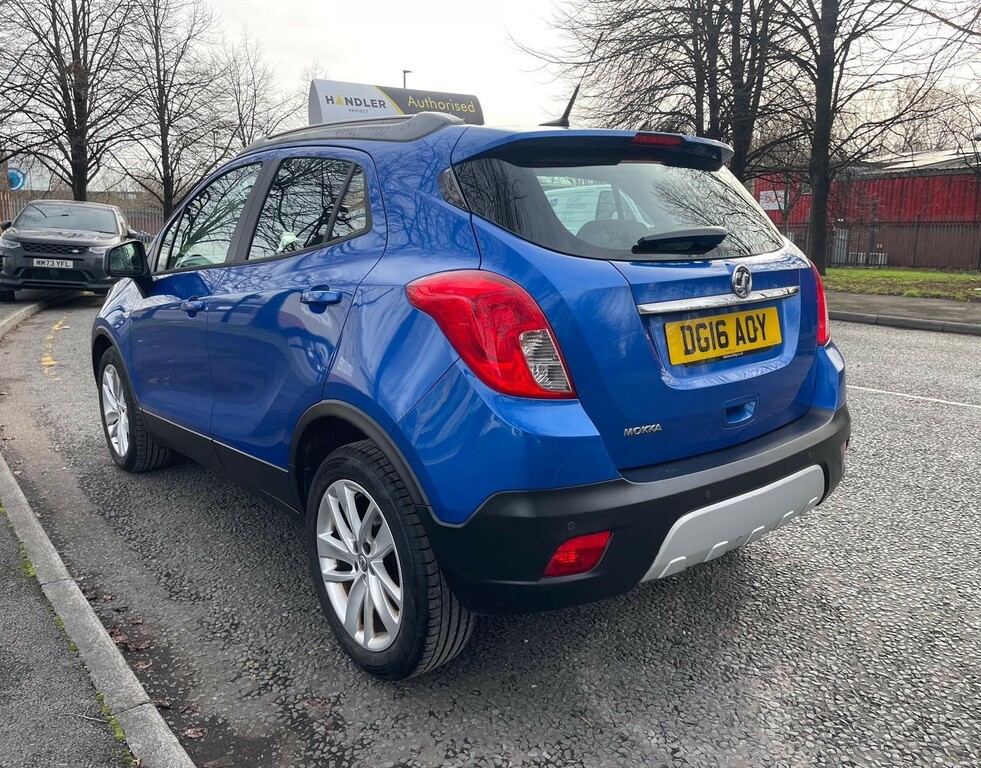 Vauxhall Mokka 1.6I Exclusiv 2Wd Euro 6 Ss #4