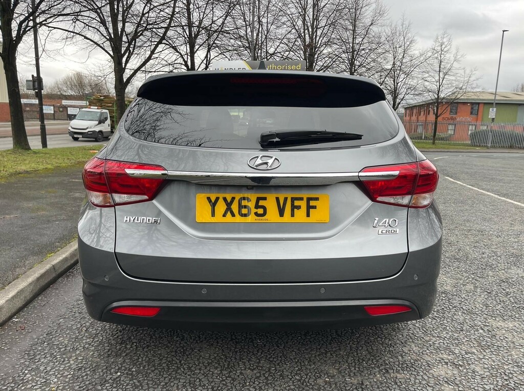 Hyundai I40 1.7 Crdi Blue Drive Se Nav Tourer Dct E  #6