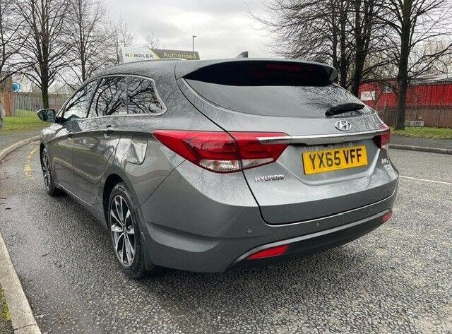 Hyundai I40 1.7 Crdi Blue Drive Se Nav Tourer Dct E  #5