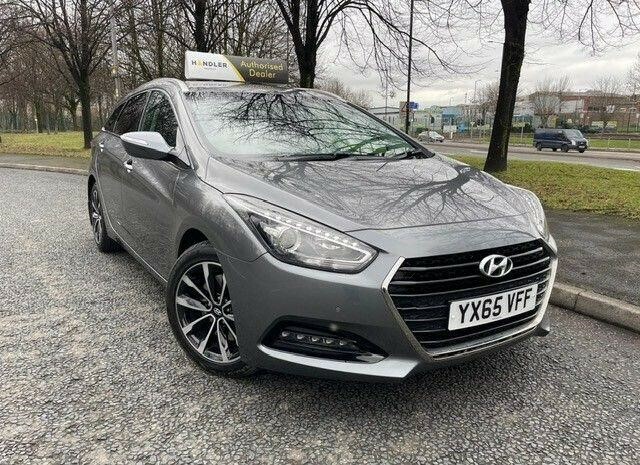 Hyundai I40 1.7 Crdi Blue Drive Se Nav Tourer Dct E 
