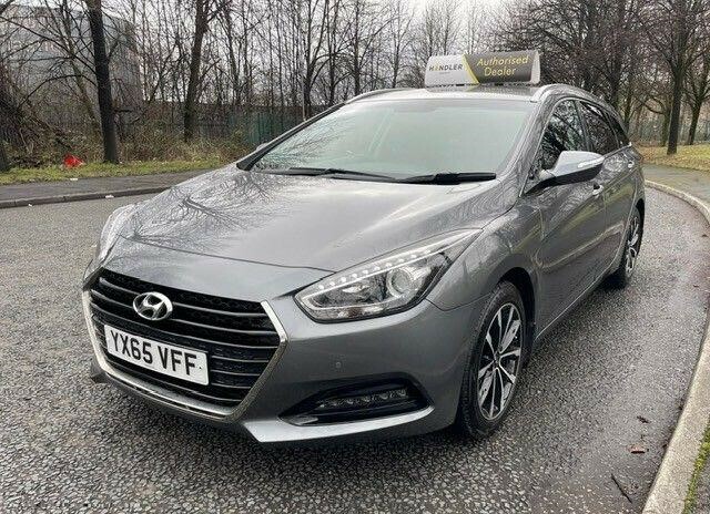 Hyundai I40 1.7 Crdi Blue Drive Se Nav Tourer Dct E  #3