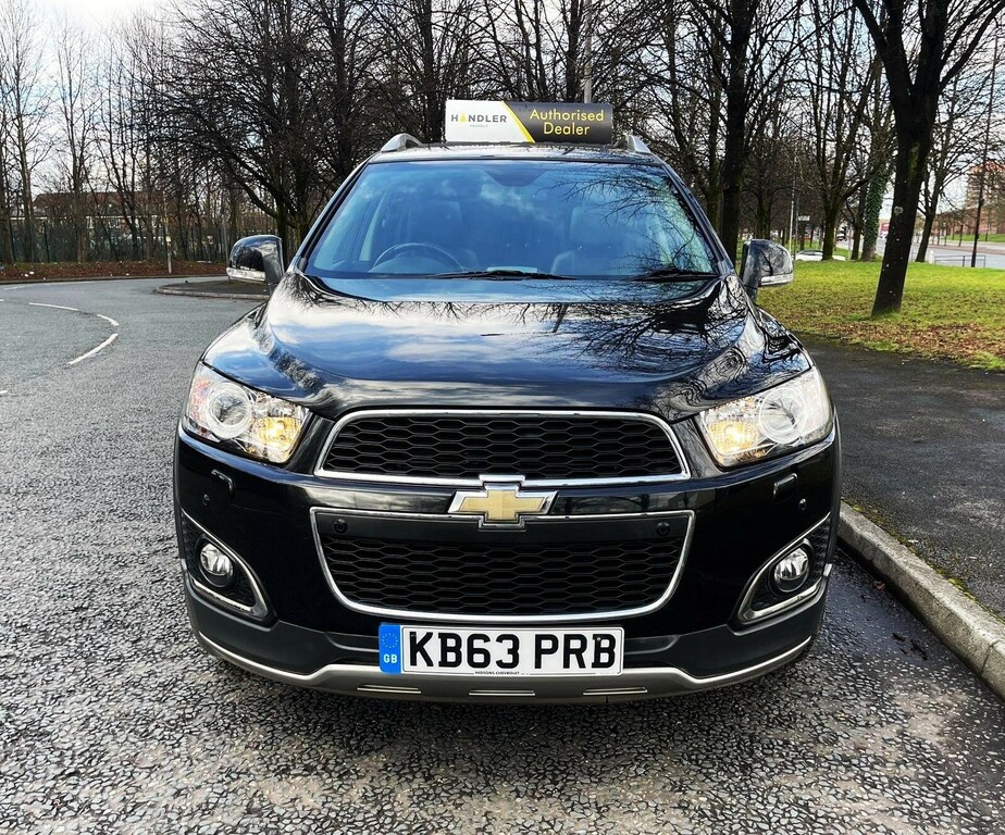 Chevrolet Captiva 2.2 Vcdi Ltz 4Wd Euro 5 7 Seats  #2