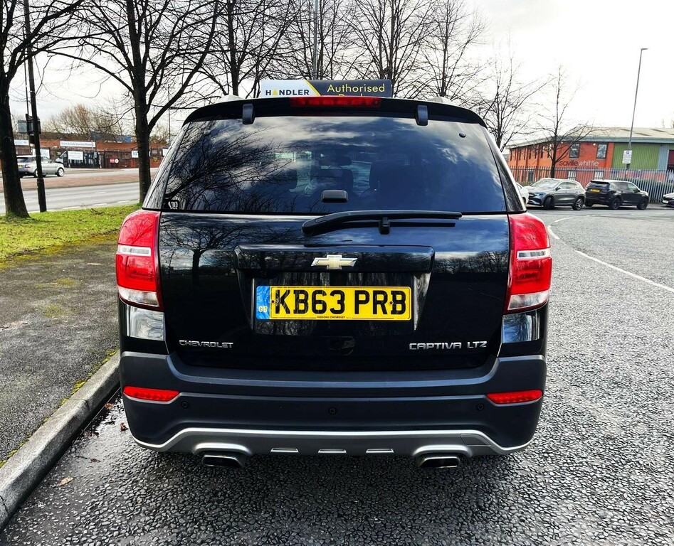 Chevrolet Captiva 2.2 Vcdi Ltz 4Wd Euro 5 7 Seats  #6
