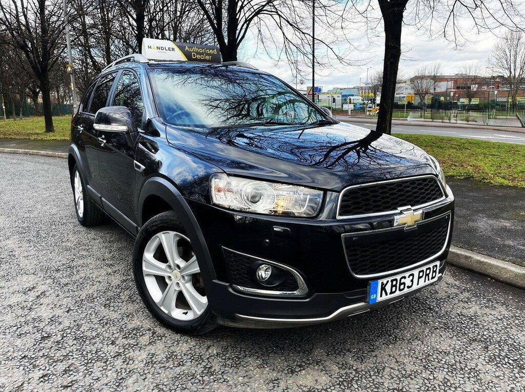 Chevrolet Captiva 2.2 Vcdi Ltz 4Wd Euro 5 7 Seats 
