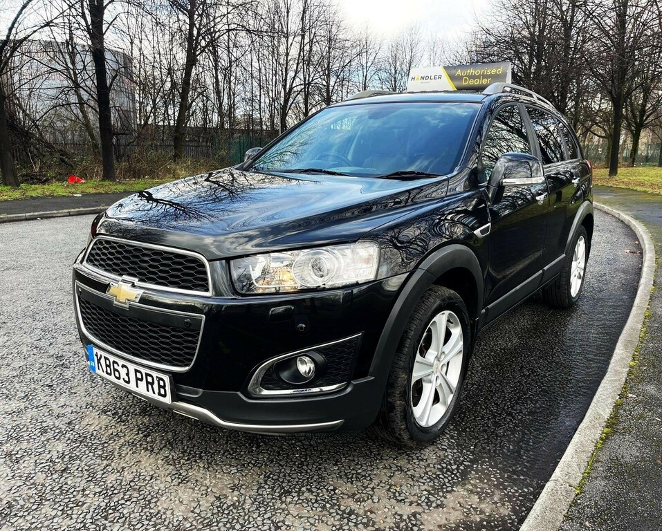 Chevrolet Captiva 2.2 Vcdi Ltz 4Wd Euro 5 7 Seats  #3