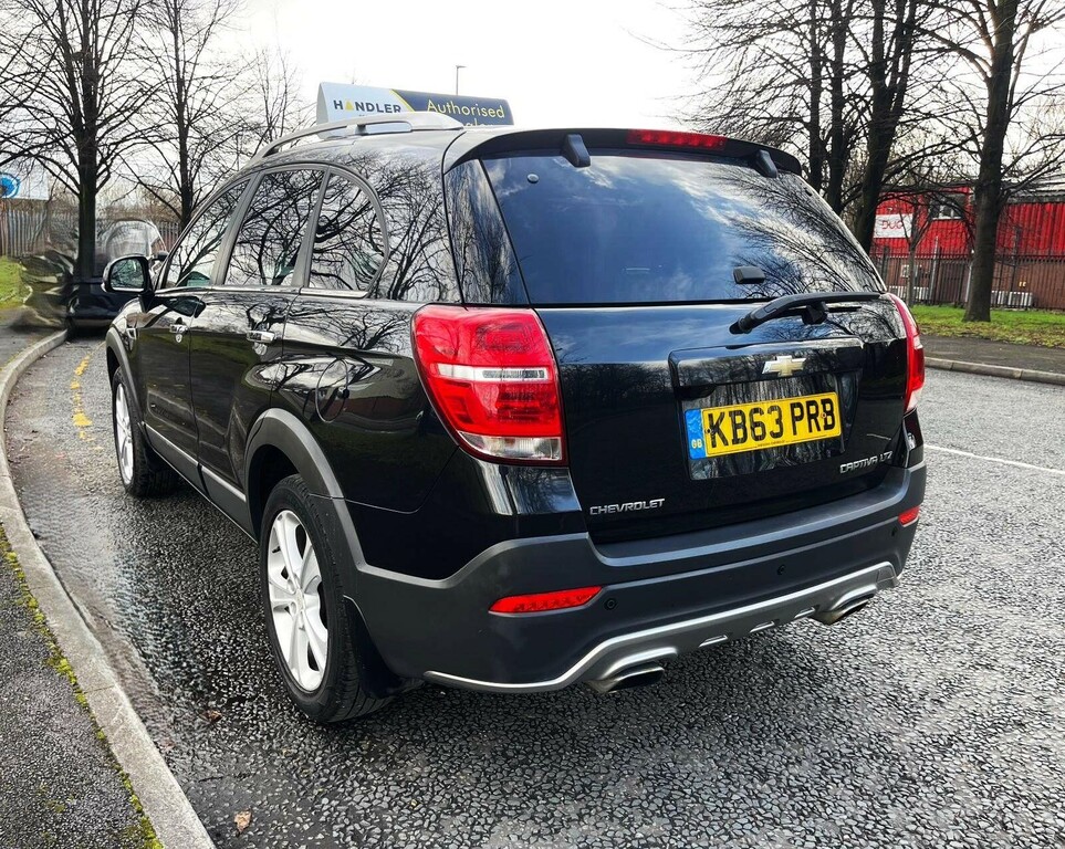 Chevrolet Captiva 2.2 Vcdi Ltz 4Wd Euro 5 7 Seats  #5