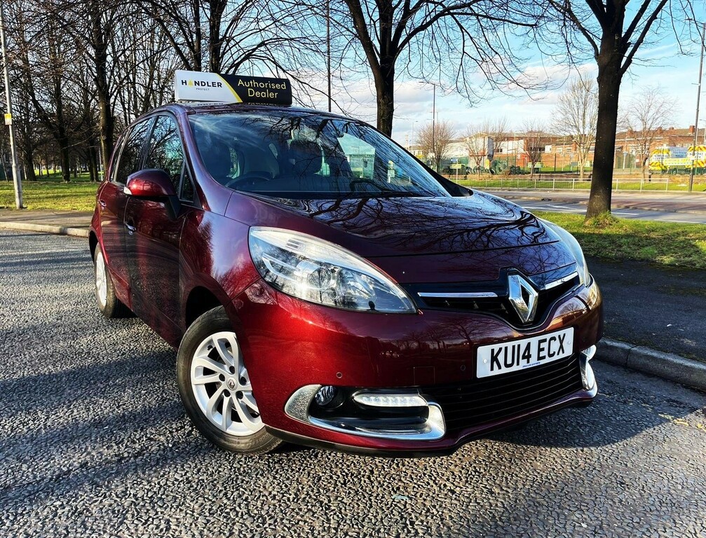Renault Scenic 1.5 Dci Dynamique Tomtom Mpv Edc Euro 5 