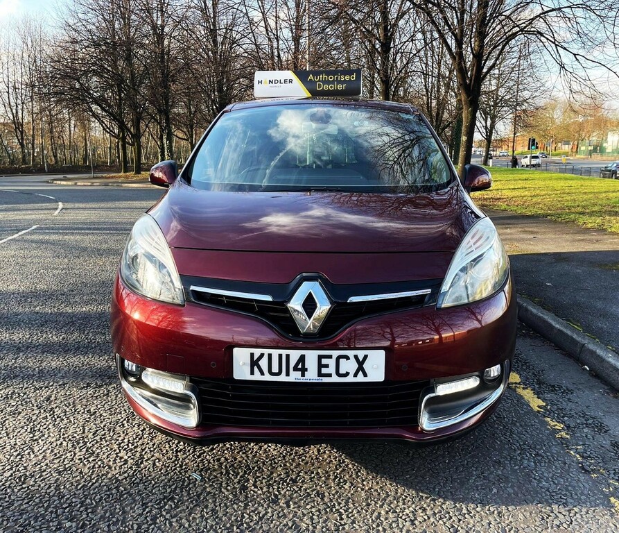 Renault Scenic 1.5 Dci Dynamique Tomtom Mpv Edc Euro 5  #2
