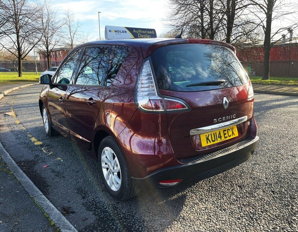 Renault Scenic 1.5 Dci Dynamique Tomtom Mpv Edc Euro 5  #4