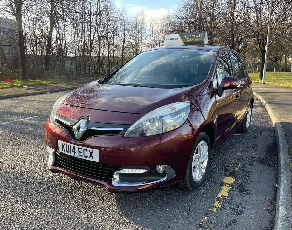 Renault Scenic 1.5 Dci Dynamique Tomtom Mpv Edc Euro 5  #3