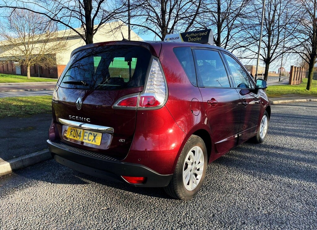 Renault Scenic 1.5 Dci Dynamique Tomtom Mpv Edc Euro 5  #6