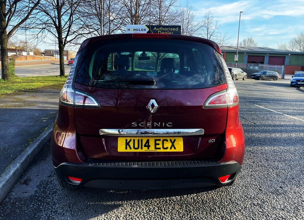 Renault Scenic 1.5 Dci Dynamique Tomtom Mpv Edc Euro 5  #5