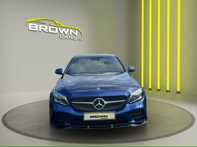 Mercedes-Benz C Class 2.0 C220d Amg Line Blue