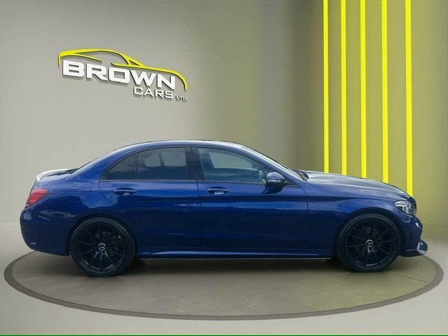 Mercedes-Benz C Class 2.0 C220d Amg Line LG69KSX Blue #2
