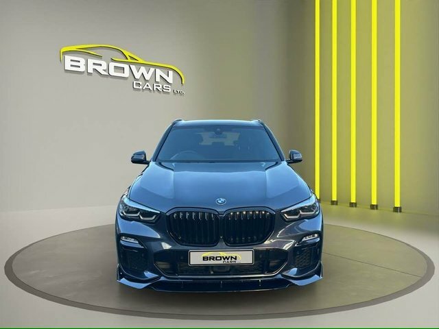 BMW X5 3.0 30D Mht M CV70XWM Grey #2