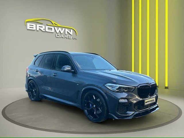 BMW X5 3.0 30D Mht M Grey