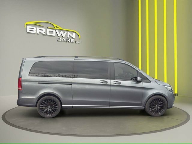 Mercedes-Benz V Class 2.0 V220d Amg Line KT23WKD Grey #4
