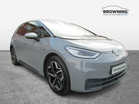 Volkswagen ID.3 First Edition Grey