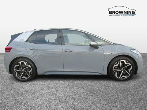 Volkswagen ID.3 First Edition Grey #4