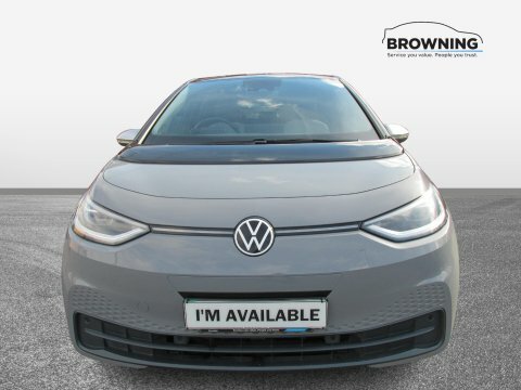 Volkswagen ID.3 First Edition Grey #2