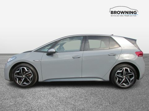 Volkswagen ID.3 First Edition Grey #5