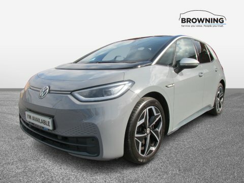 Volkswagen ID.3 First Edition Grey #3