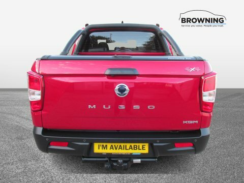 SsangYong Musso Saracen CU24SZZ Red #6