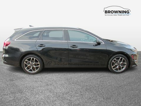 Kia Ceed 3 Isg RO22XHM Black #4