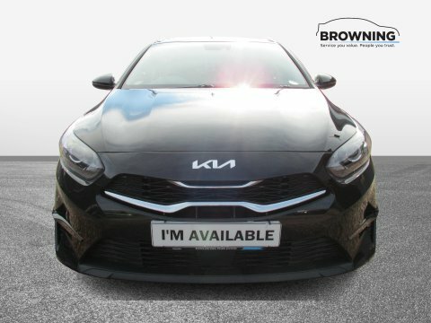 Kia Ceed 3 Isg RO22XHM Black #2