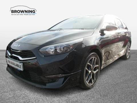 Kia Ceed 3 Isg RO22XHM Black #3