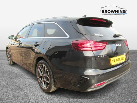 Kia Ceed 3 Isg RO22XHM Black #6