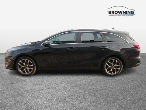 Kia Ceed 3 Isg RO22XHM Black #5