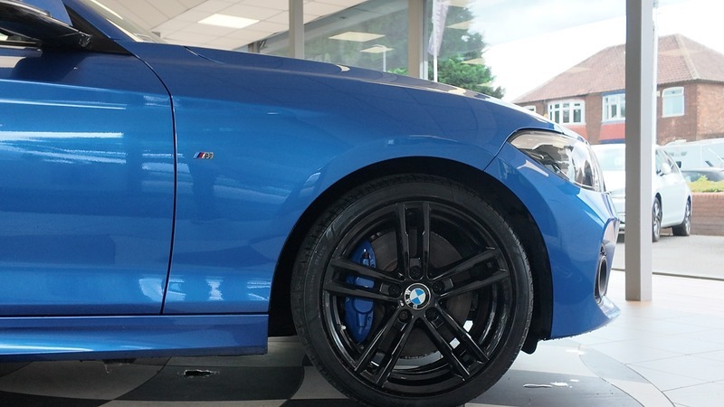 BMW 1 Series 118I M Sport Shadow YO68OGA Blue #4