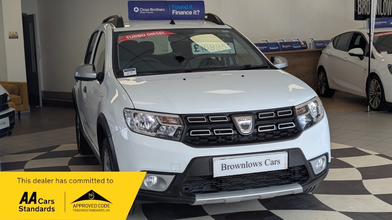 Dacia Sandero Stepway Ambiance Dci 33000 Miles White