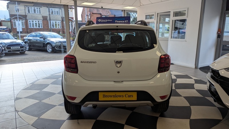 Dacia Sandero Stepway Ambiance Dci 33000 Miles White #5