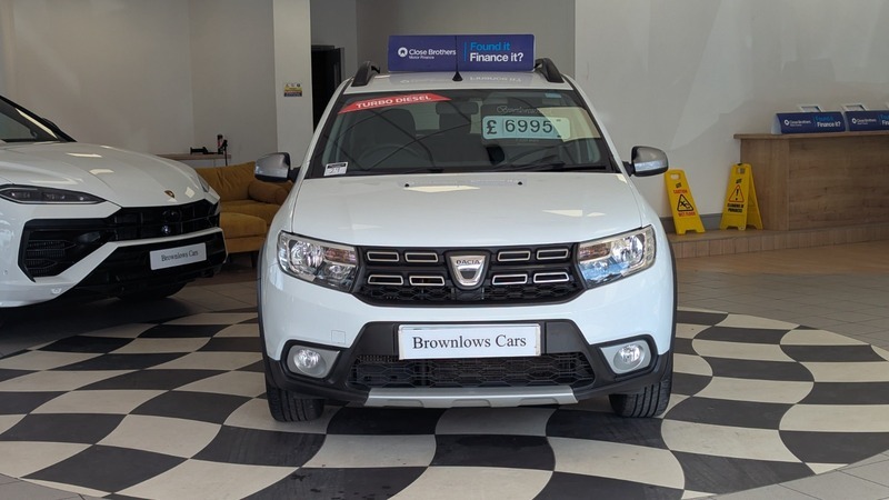 Dacia Sandero Stepway Ambiance Dci 33000 Miles White #2