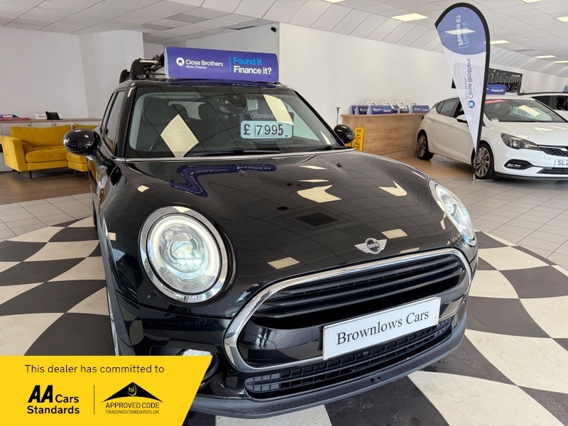 Mini Clubman Cooper Black