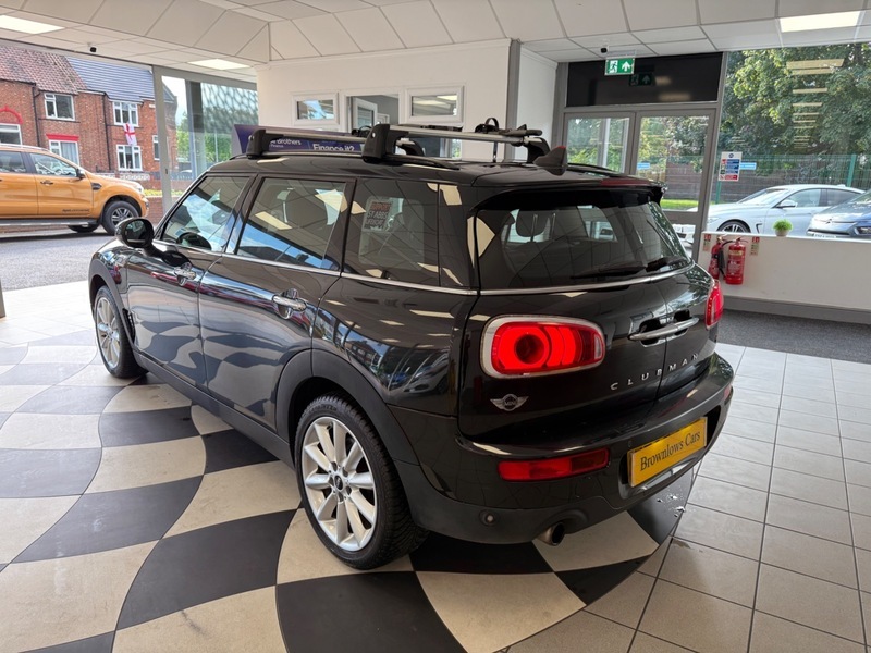 Mini Clubman Cooper YF65CGY Black #4
