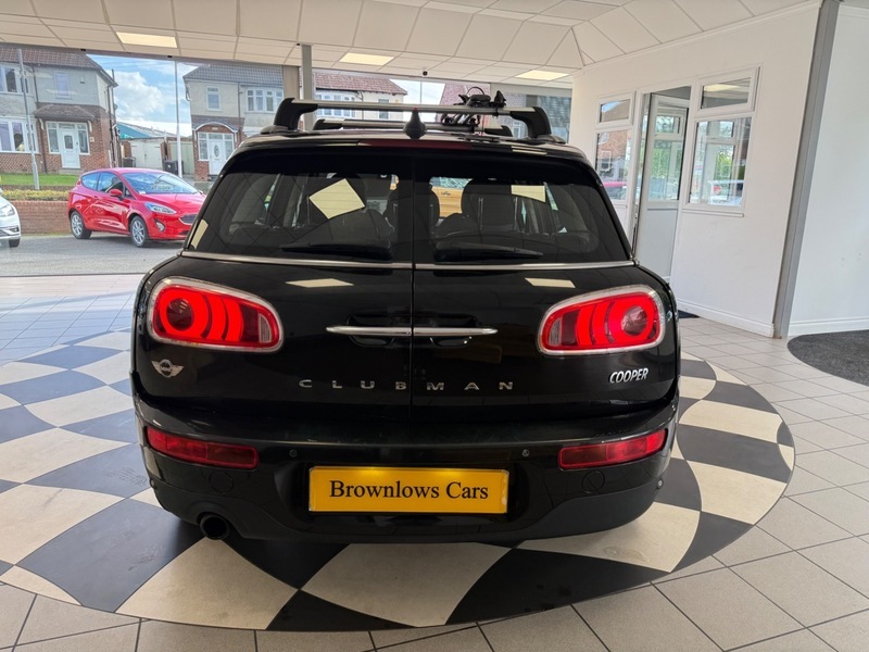 Mini Clubman Cooper YF65CGY Black #6