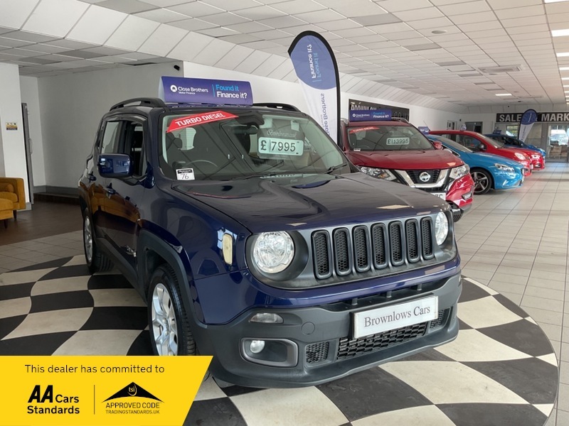 Jeep Renegade M-jet Longitude Blue