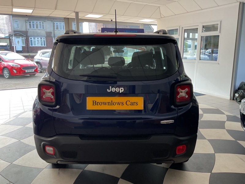 Jeep Renegade M-jet Longitude SN18RGX Blue #5