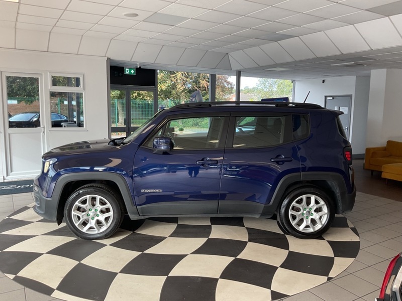 Jeep Renegade M-jet Longitude SN18RGX Blue #4