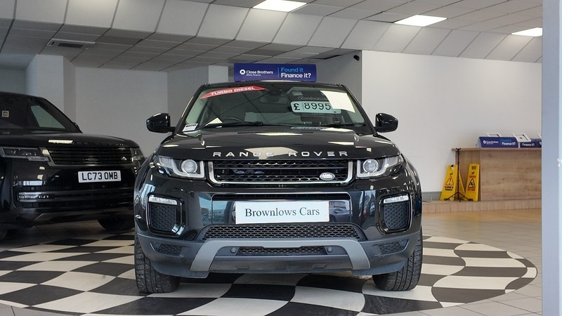 Land Rover Range Rover Evoque Td4 Se Tech SO65KYG Black #2