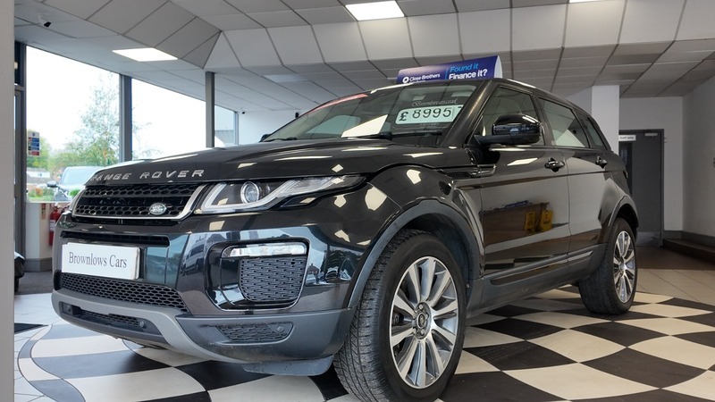 Land Rover Range Rover Evoque Td4 Se Tech SO65KYG Black #3