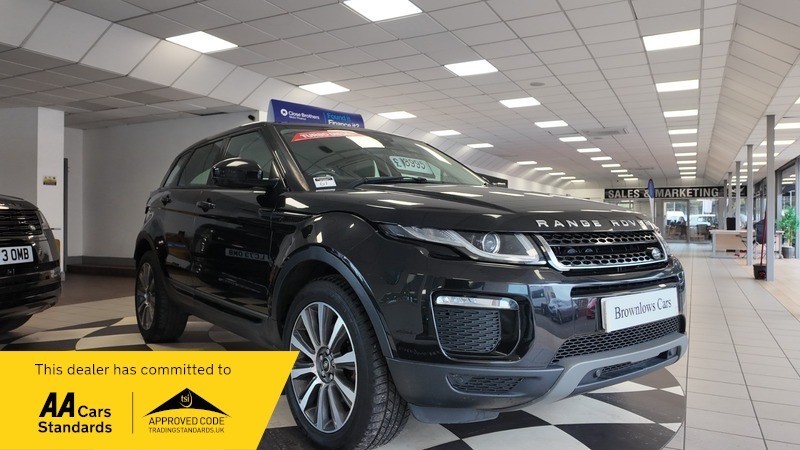Land Rover Range Rover Evoque Td4 Se Tech Black