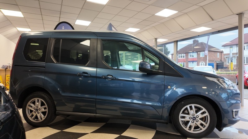 Ford Tourneo Connect Titanium Tdci 5 MJ20UFM Blue #6