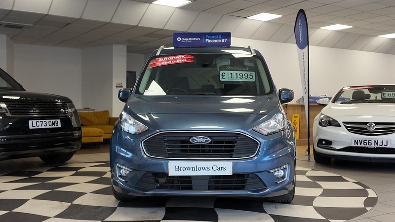Ford Tourneo Connect Titanium Tdci 5 MJ20UFM Blue #2